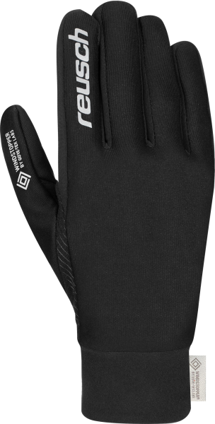 Reusch Karayel WINDSTOPPER® TOUCH-TEC 6405125 7702 black front